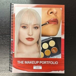 Makeup Portfolio by [Paul Mitchell] - Red and Cream Shades